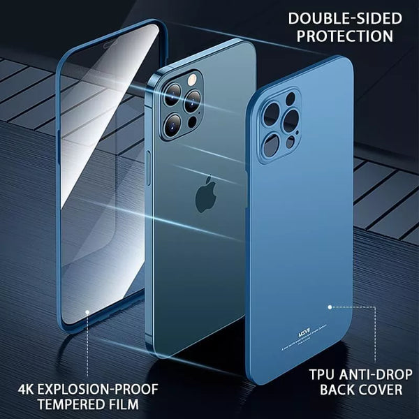 360 Degree FULL BODY PROTECTIVE IPHONE CASE