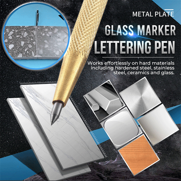 Hard tungsten steel alloy scribing pen metal plate glass tile marker pen lettering pen German quality