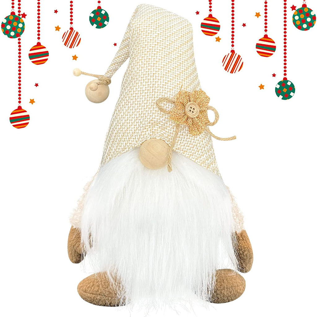 Christmas Decorations Gnomes Plush Handmade Faceless Christmas Gnomes Decorations for Home 17 Inches Holiday Festival Swedish Tomte Dwarf Elf Unique Home Table Tiered Tray Decor