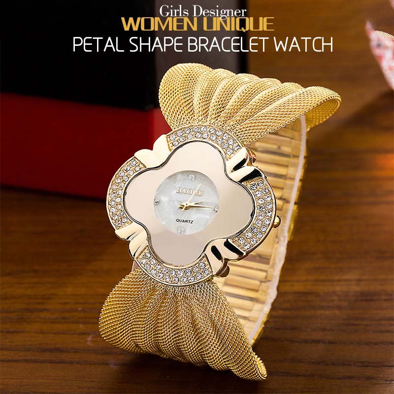 Bright Diamond Butterfly Net Watch