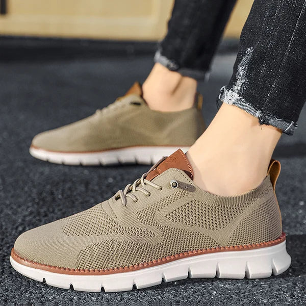 Men's AIR WALKER Knitted Sneakers