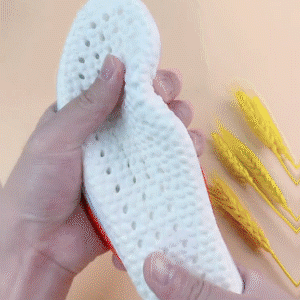 Super Elastic Universal Insole BOOST Material Shock Absorption Breathable Tasteless Soft