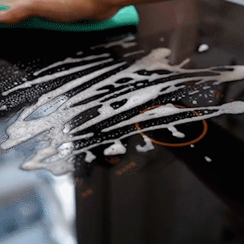 3PCS Non-stick Oil Wood Pulp Cotton Cleaning Cloth（2pcs cat head+1pc rectangle)