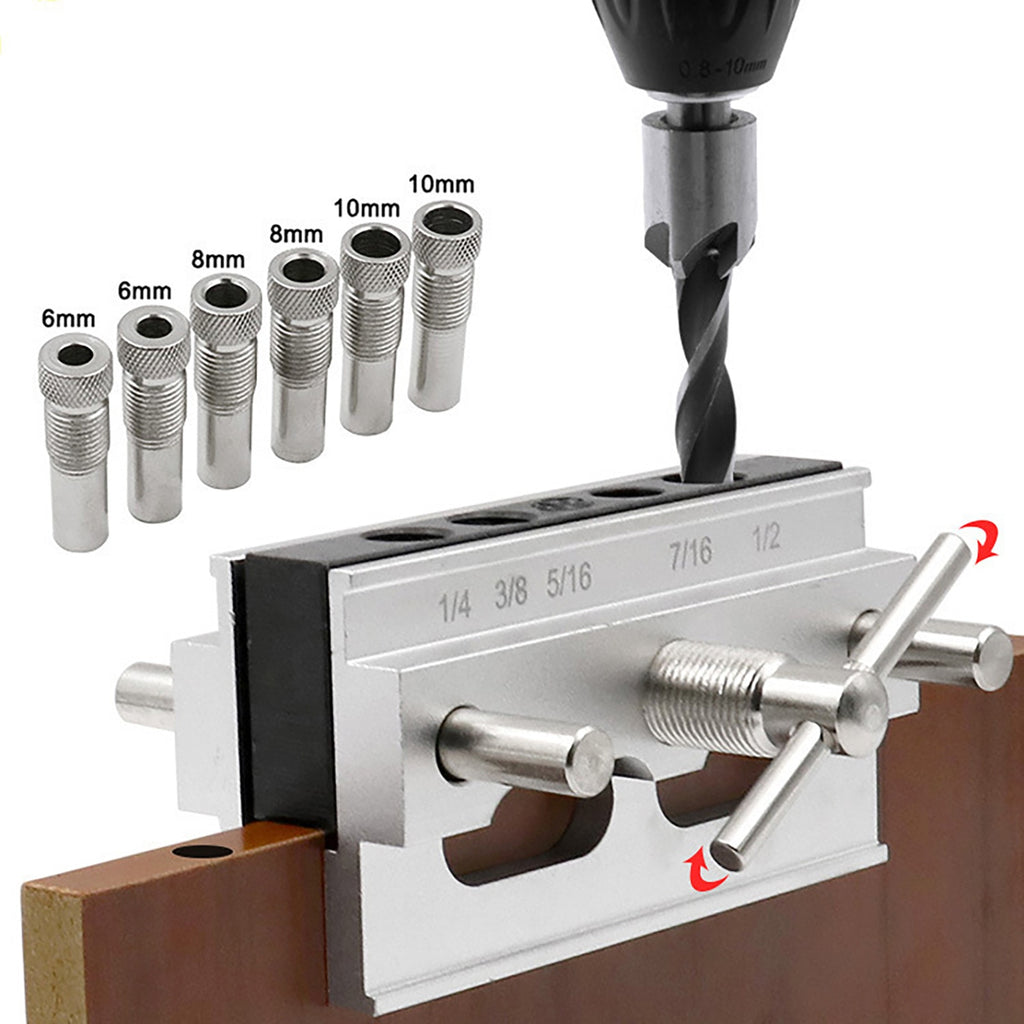Wooden Board Connection Drilling Locator DIY Hole Punching Locator Set