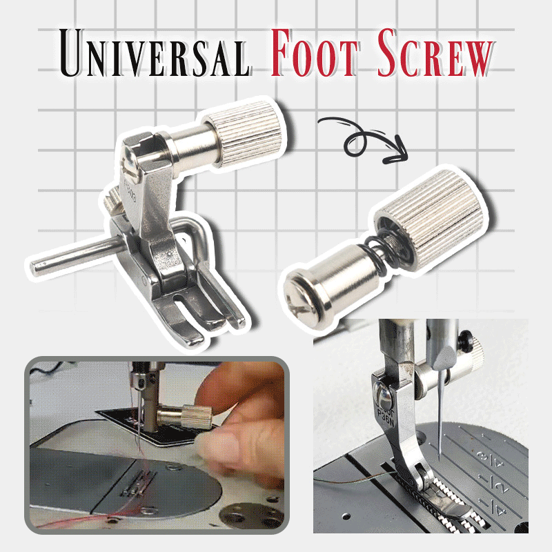 3PCS/6PCS Sewing Machine‘s Universal Foot Screw