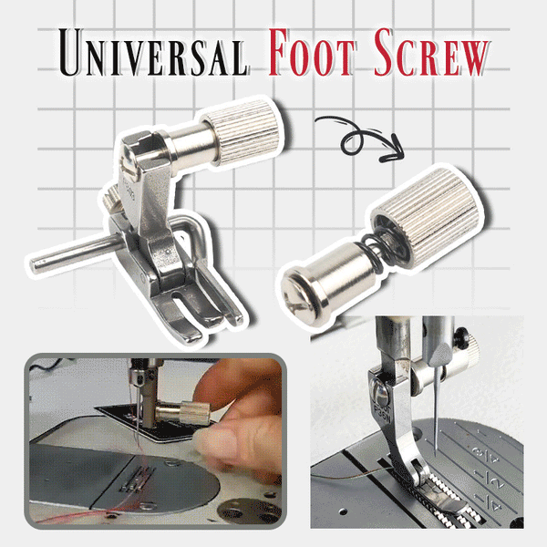 3PCS/6PCS Sewing Machine‘s Universal Foot Screw