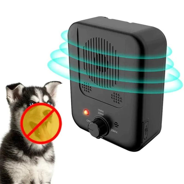Ultrasonic Dog Repellent Bark Stopper Anti-Barking Trainer