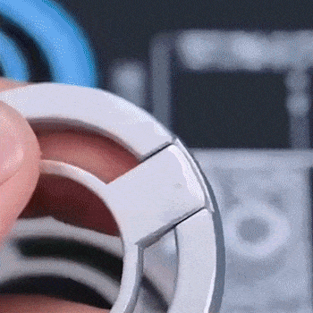 New Ultra-thin Magnetic Finger Ring Buckle Bracket