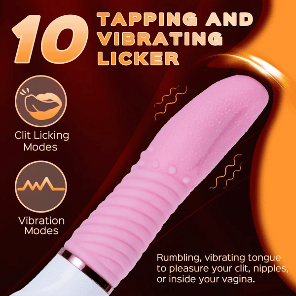 Heating Multi-function Tongue Vibrator