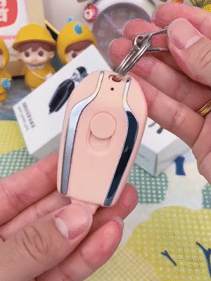 Keychain type Mini Power Bank with Apple/Type-c Connector