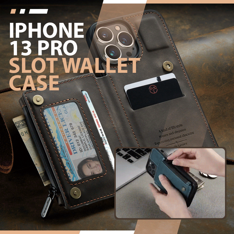 iPhone Slot Wallet Case