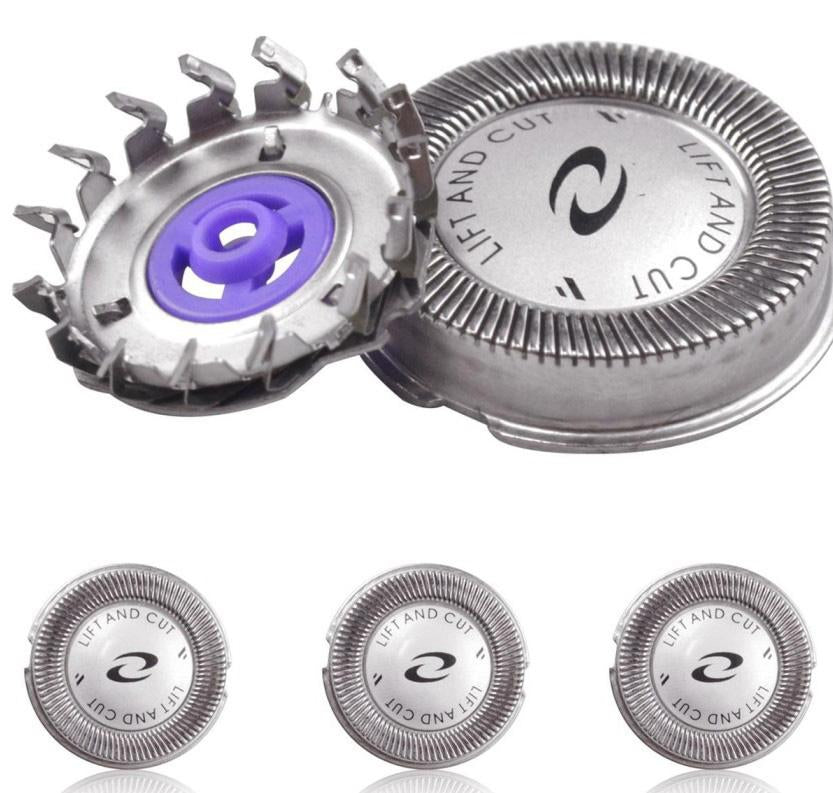 3Pcs/6Pcs New Replacement Shaver Head For Philips Norelco HQ HS HP Series HQ4+HQ55 HQ56 HQ40 HQ851HQ912HQ46