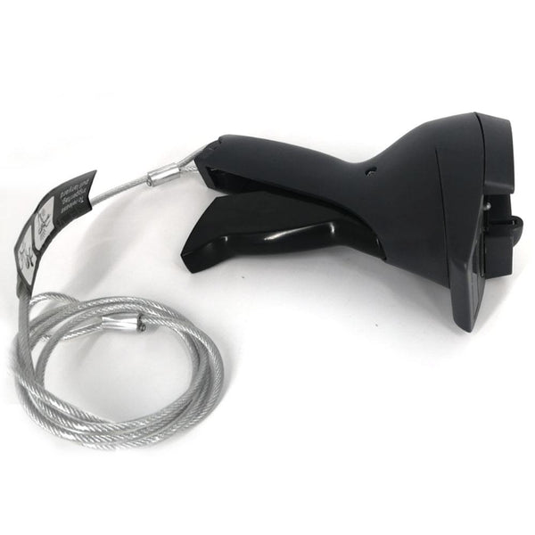 Gun-shaped EAS System Handheld Detacher Super Tag Remove Releaser Black