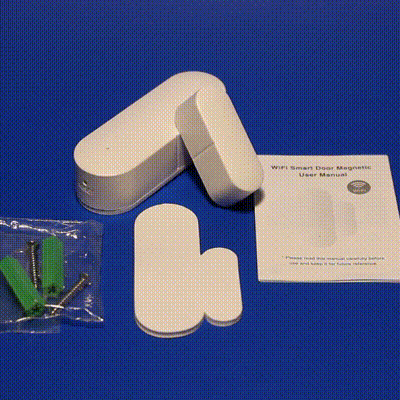 Door Sensor Alarm Detection