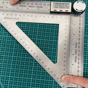 Digital display Angle ruler