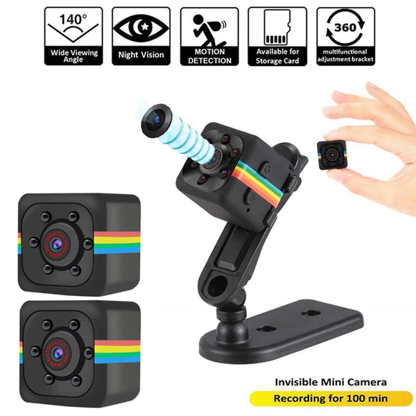 SQ11 Mini Camera HD 1080P Night Vision Camcorder Wireless DVR Micro Camera Sport DV