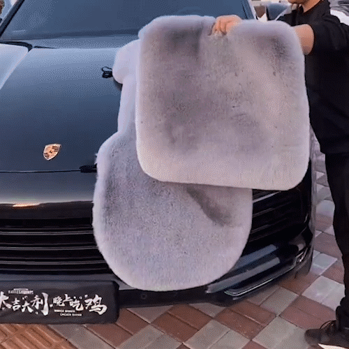 Universal Plush Car Seat Cover Cushion