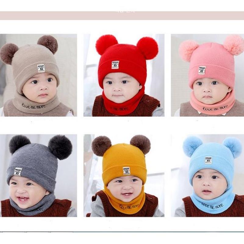 Lovely Baby Boy/Girl Winter Knit Kids Hat