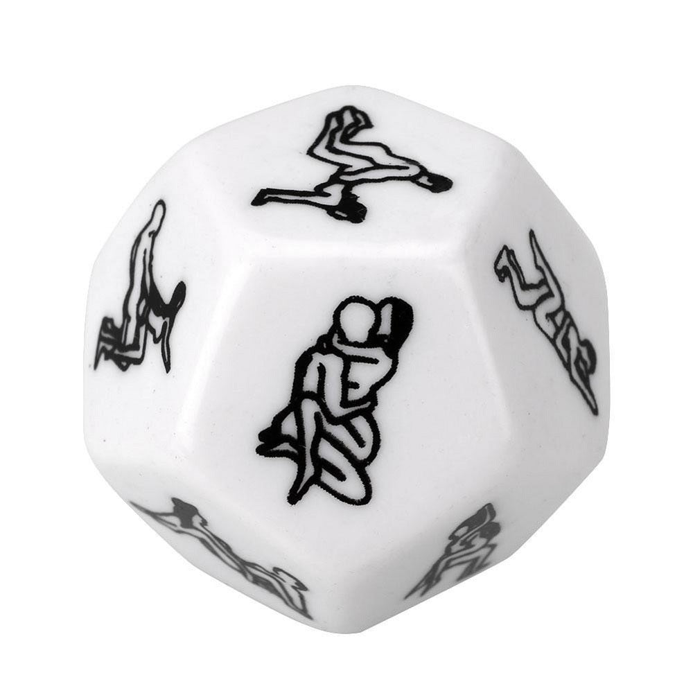 12 Positions Funny Sex Couples Dice