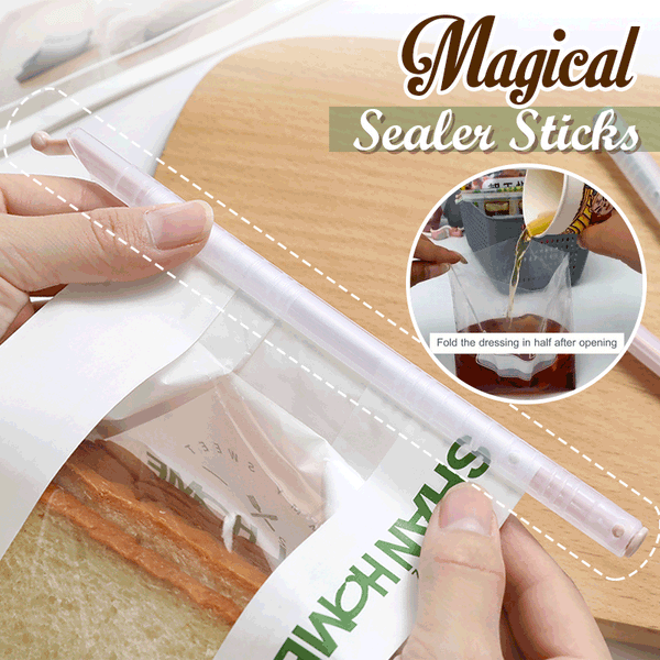 MAGICAL SEALER STICKS Sealing sticks, fresh-keeping strips, food sealing clips