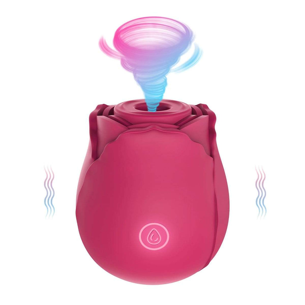 Flower Jump Egg Vibrator Sucking Clitoris Stimulator Massager Sex Toy for Women