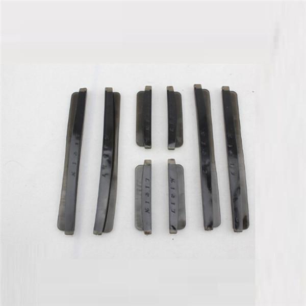 8pcs Door Edge Guards Trim Molding Protection Strip Scratch Protector Car Crash Barriers Door Guard Collision Car Stickers Black