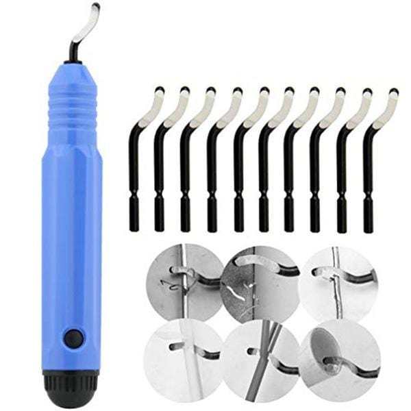Quick Burr Removal TOOL WITH 10PCS BS1010 Blades