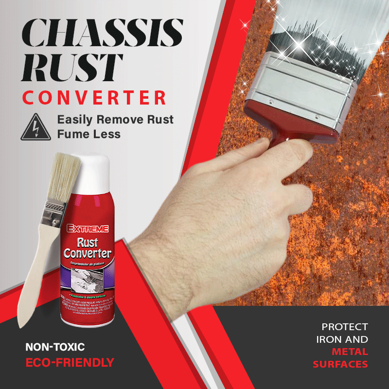 Easiest to apply Fastest Drying Rust Remover Chassis Rust Converter 100ML