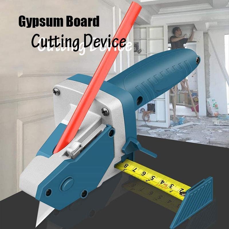 Gypsum Board Cutting Device Measure Mark and Cut Drywall