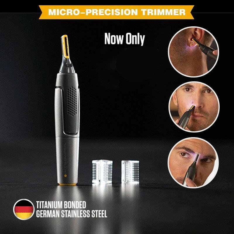 Ultra-thin Precision Trimmer Nose Hair Eyebrow Hair Body Hair Bear d Sideburn Hair Trimmer Black