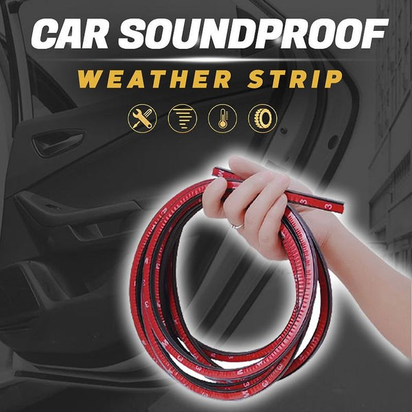 5Meters Car Door Seal Strips Sticker B Shape Weatherstrip Rubber Seals Sound Insulation Sealing Automobiles Interior Accessories