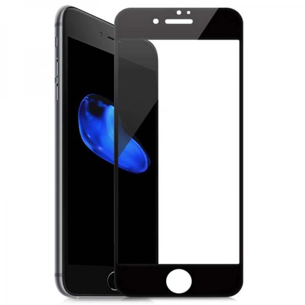 Full Cover HD Clear 3D Film Screen Protector for iPhone 7/8 Plus Black