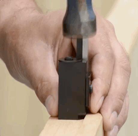 Recess Squaring Corner Chisel Chisel Recessed Hinge Grooved Hole Woodworking Right Angle Punch Chisel