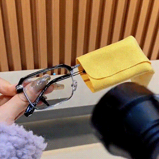 Fashion Anti-blue Light Gradient Sunglasses Flat Glasses Myopic Glasses