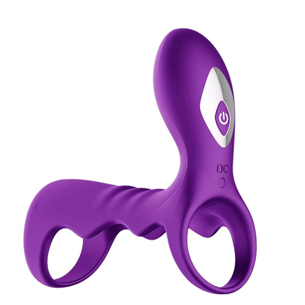 Vibrating Ring Cockring for Couples Fun