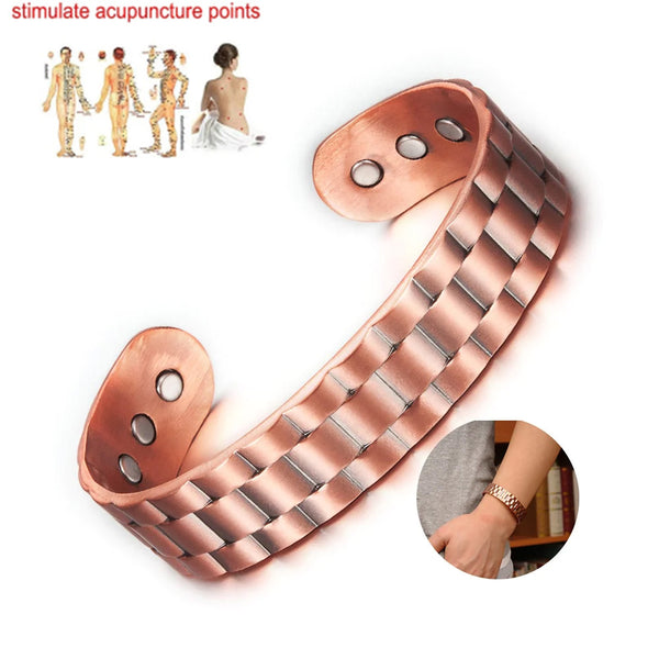 Pure Copper Magnetic Bracelet