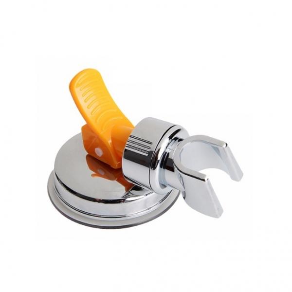 ABS Universal Adjustable Shower Head Holder Suction Cup Base - A - stringsmall