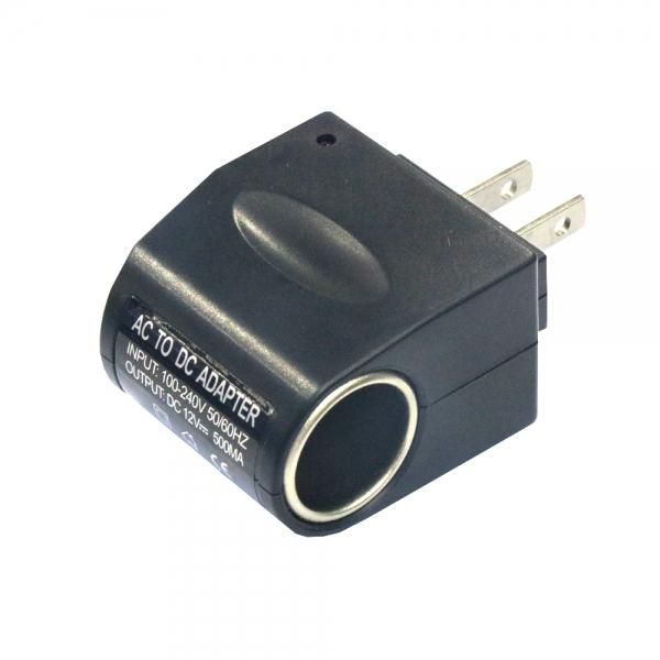 AC100-240V Turn Into 12V Car Cigarette Lighter / American Cigarette Lighter