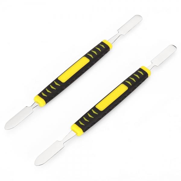 AC-16 2Pcs IPAD metal pry bar / phone universal boot tool