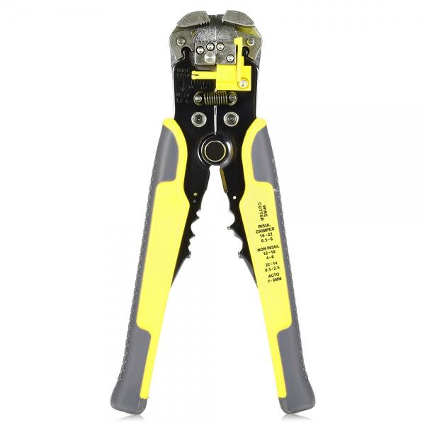 AC-26 Multi-function Heavy-duty Automatic Wire Strippers / Crimping Tools Yellow