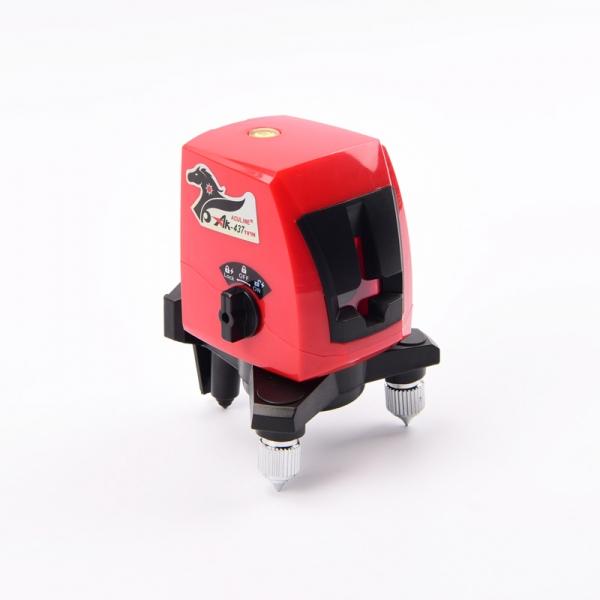 AK437 red 2 lines laser level , red ray level , LASER LEVEL