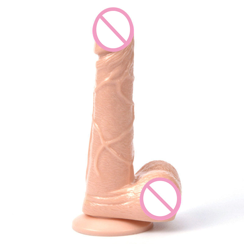 Realistic Silicone Dildo Huge Flexible Penis Sex Toys for Woman Real Rubber Dick Manual Control