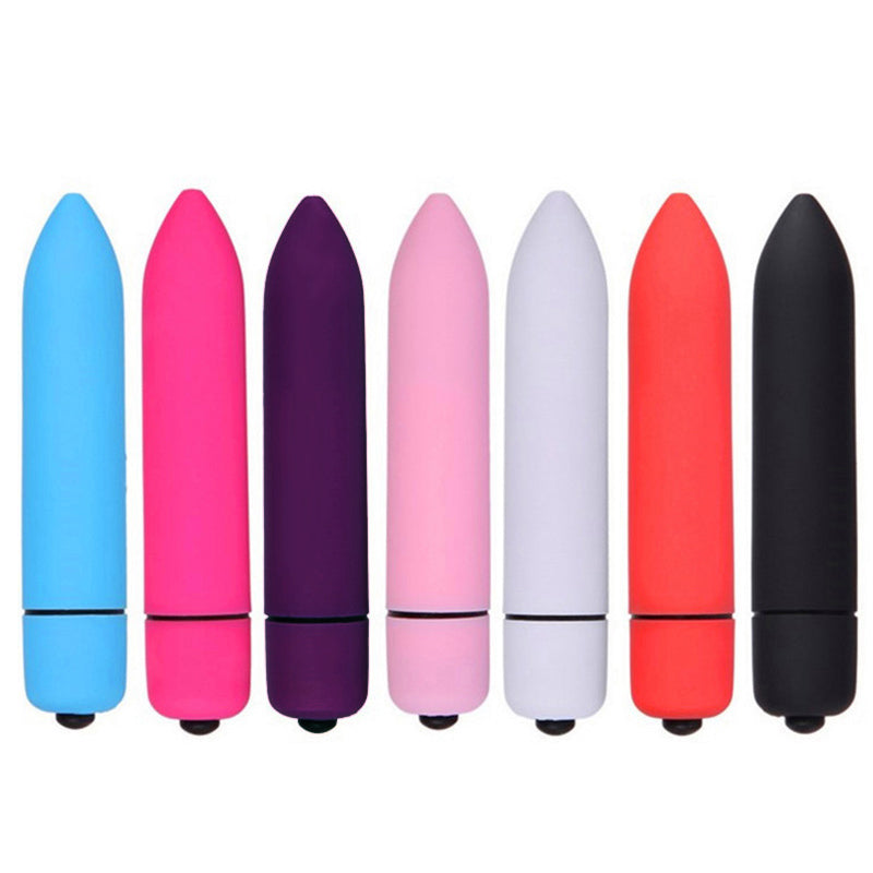 7 Colors 10 Speed Mini Bullet Vibrator for Women Waterproof Clitoris Stimulator Dildo Vibrator Sex Toys