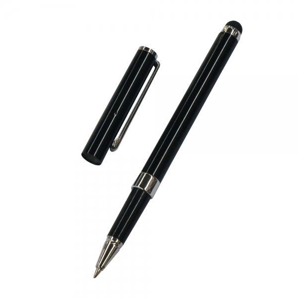 AT-12 Mobile Phone Flat Panel Universal Touch Screen Handwritten Stylus Pen Black - stringsmall