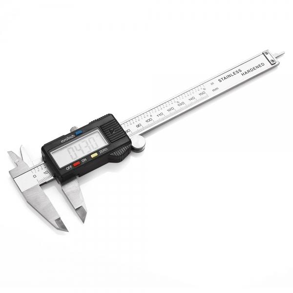 0-150mm 0.01mm Electronic Vernier Caliper Digital Caliper Silver