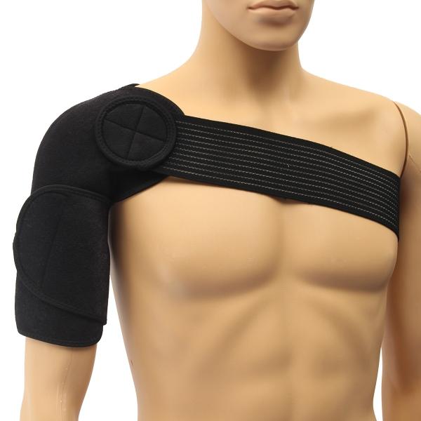 Adjustable Shoulder Brace Support Strap Wrap Belt Dislocation Injury Pain Band Adjustable Shoulder Brace Support Strap Wrap Belt Dislocation Injury Pain Band