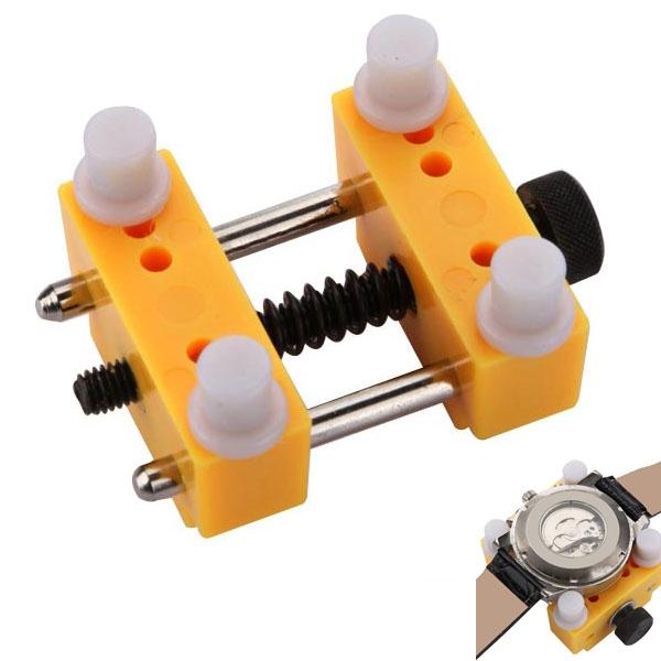 Adjustable Watch Case Back Opener Repair Remover Holder Tool