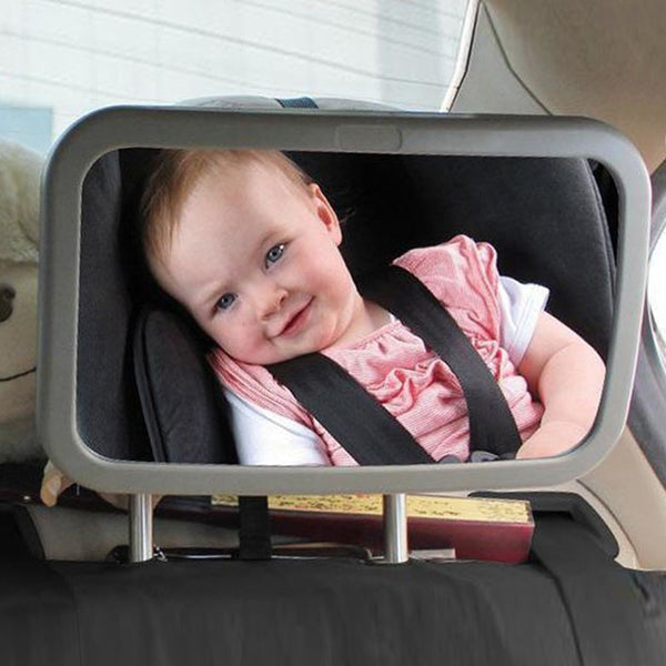 Adjustable Wide Car Rear Seat View Mirror Baby/Child Seat Car Safety Mirror Monitor Headrest High Quality Car Interior Styling