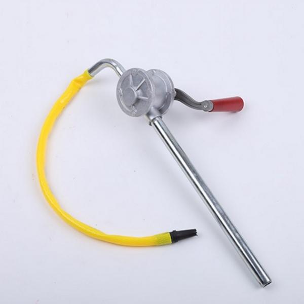 Aluminium Oil Fuel Hose Oil-well Pump Hand Rotary Crank Curved Spout