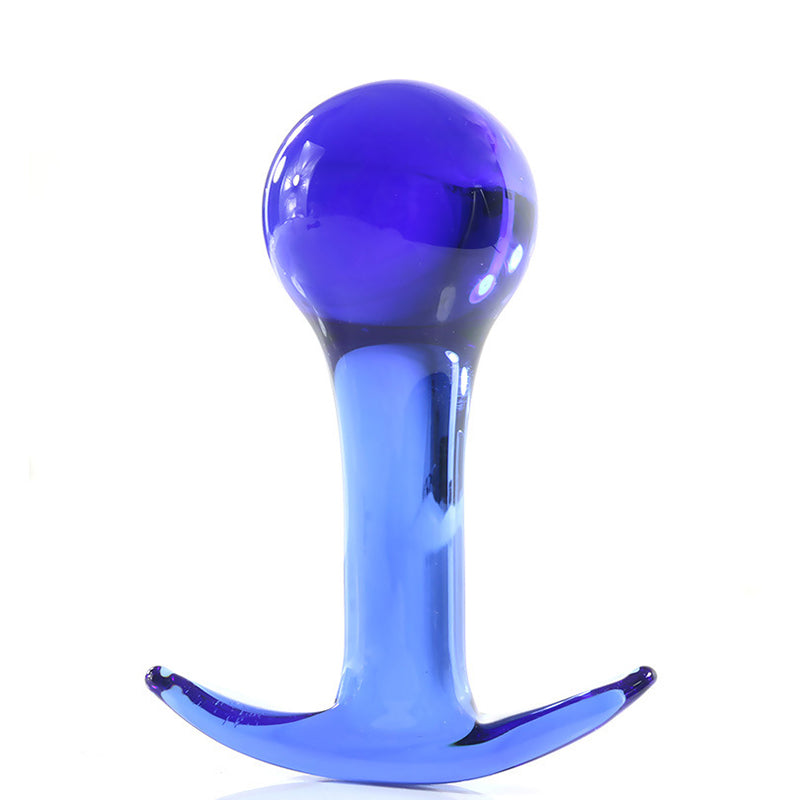 Prostata Massage Crystal Glass Anal Plug Erotic Toys Anal Sex Glass Butt Plug